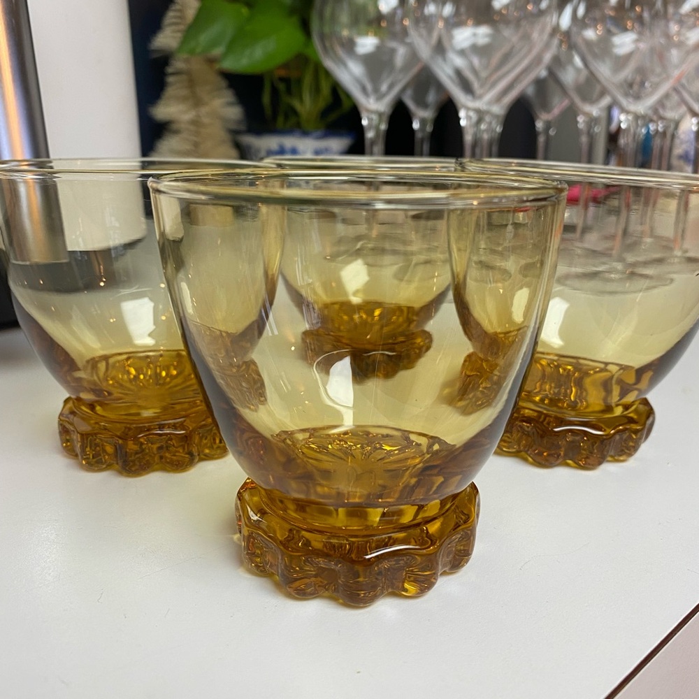 Vintage Glass cups